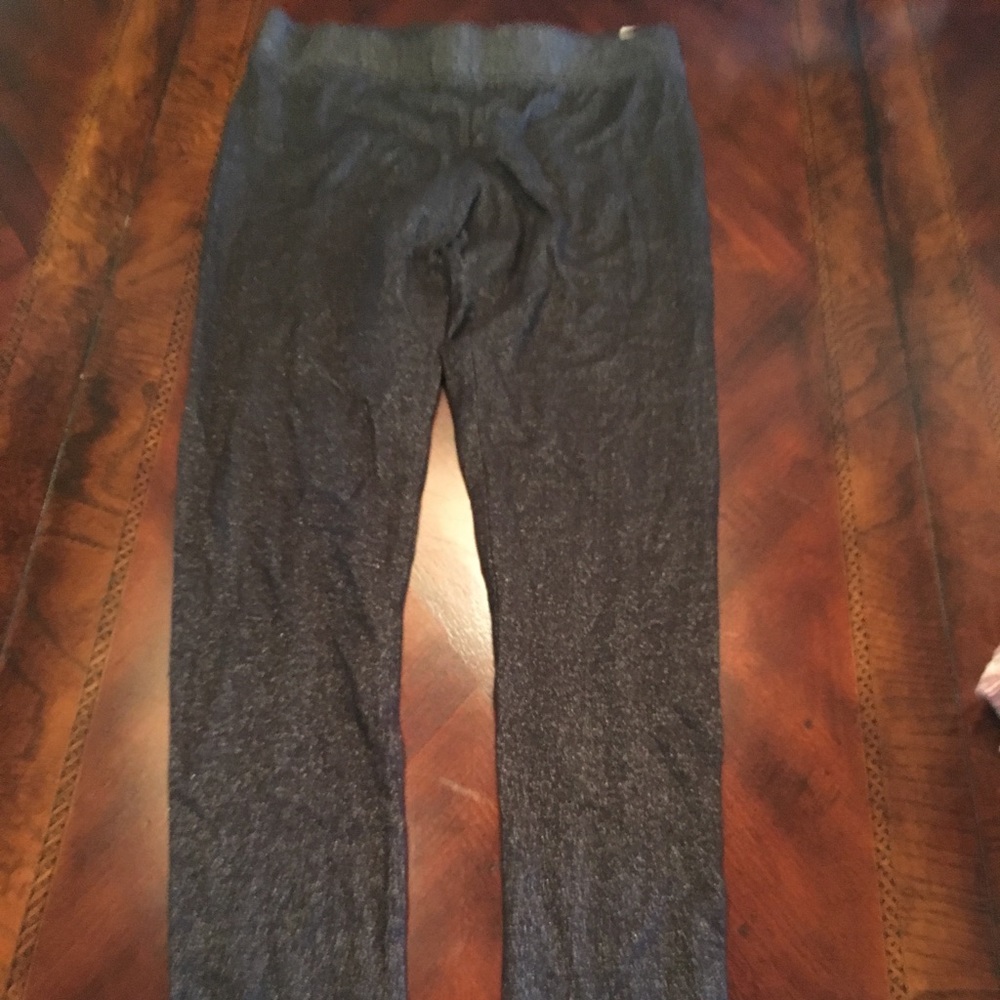 Sparkly black leggings